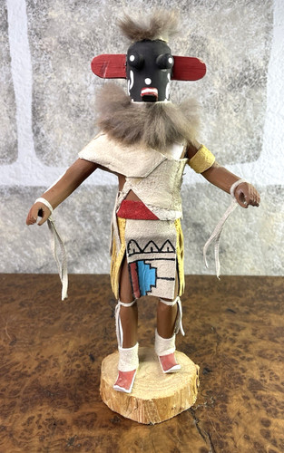 Kachina doll hand - doll, carved