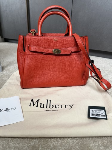 Mulberry small belted - mulberry,