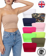 Women Boob Tube Top Strapless
