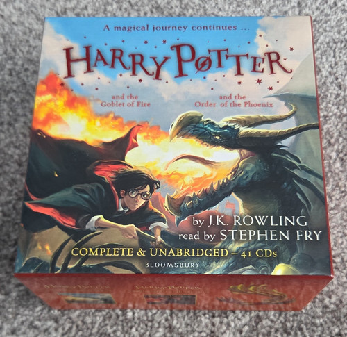 Harry potter unabridged - harry, audio