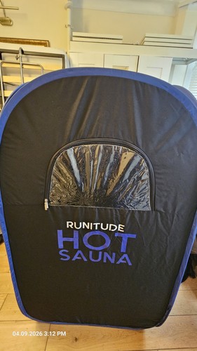 Runitude portable steam sauna - runitude,