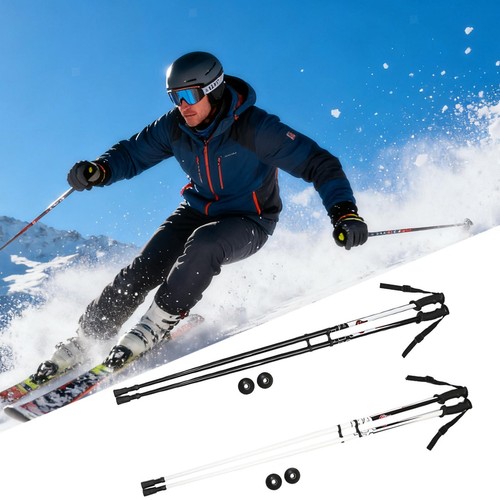 Ski poles for downhill - ski,