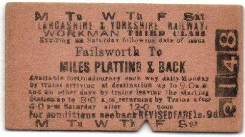Lancashire yorkshire railway - &,