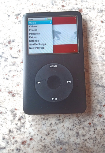 Apple ipod classic 80gb black - ipod,
