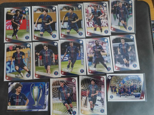 Topps psg bundle x14 - topps,