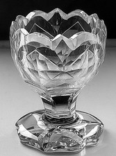 ANTIQUE GEORGIAN GLASS SALT
