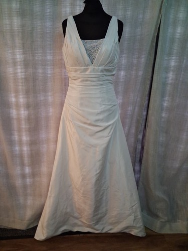 Wedding dress size - , ivory