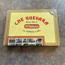 CHE GUEVARA (20 POSTCARDS) CIGAR BOX - RENE BURRI - ED.  PHAIDON PRESS LIMITED