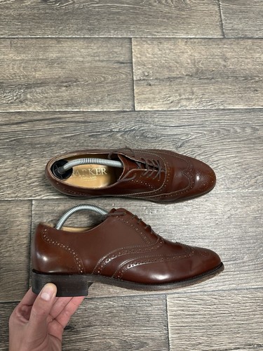 Barker shoes brogues men - shoes, brown