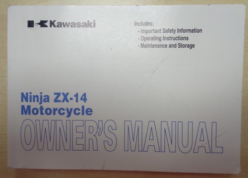 Genuine kawasaki 2009 ninja - genuine,