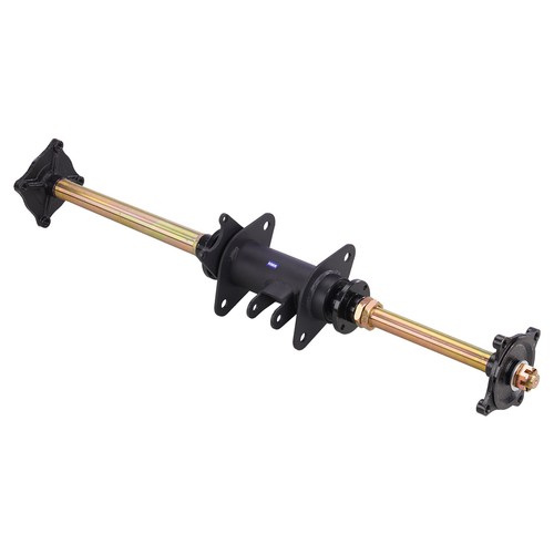 Rear axle 820 with wheel - with,