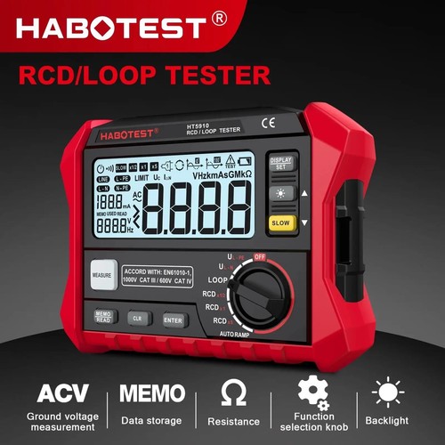 Habotest ht5910 rcd loop - ht5910,