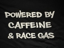Race Gas Decal T Shirt Rat Rod