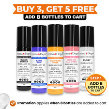 10 ml. Perfume Roll On Bottle