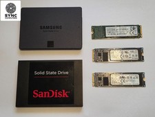 Job Lot 5x SSD 120/128GB