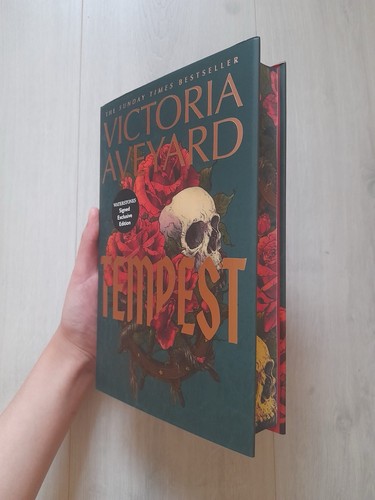 Signed tempest waterstones - tempest, (waterstones