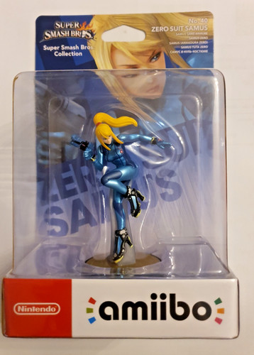 Nintendo amiibo metroid samus - amiibo,