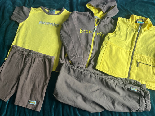 Season brownie uniform - season,