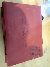 Warhammer Army Case - large - red