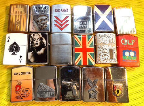 Job lot various fliptop - job,