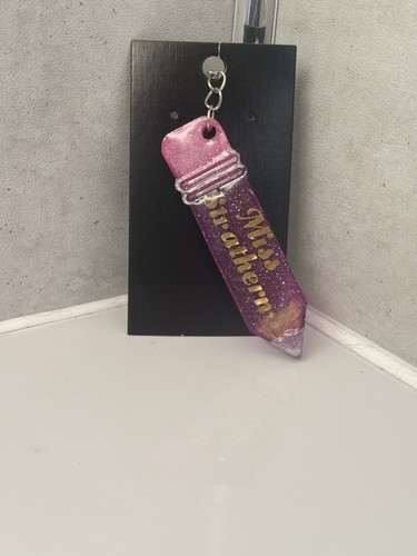 Handmade resin pencil - handmade,