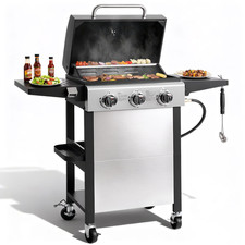 Outdoor Gas Grill 30000 BTU
