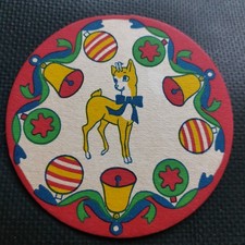Babycham Beer Mat 1960s