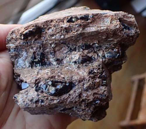Utah volcanic conglomerate - volcanic,