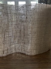 Stiff Buckram Hessian - Pelmets, Crafting or Medal Mounting