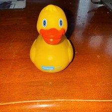 Tre Mercator yellow Duck Toy Collectible Rubber Duckie New