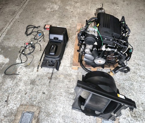 Defender auto conversion kit - auto,