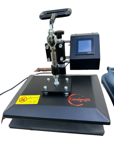 Coralgraph heat press digital - heat,