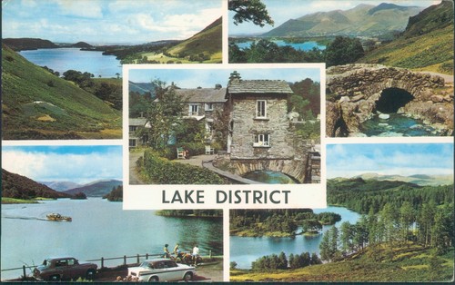 Lake district views - district,