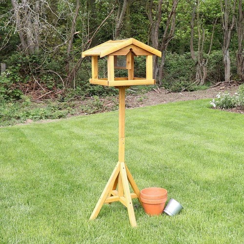 Bird table with - with, in