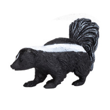 .Mojo SKUNK Wild zoo animals play model figure toys plastic forest jungle