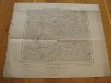 Old Map Map No. 12 Lügum Monastery from 1888 Skrydstrup Hellewatt Toftlund