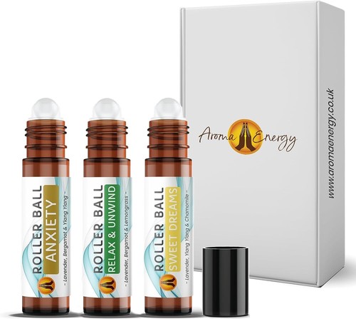 Anxiety essential oil roller - anxiety,