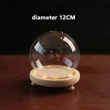 Glass Dome Display Bell Jar