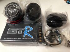 Crunch GT-R Car Stereo Tune Up Tweeters + InLine X-overs Crossovers 100 watts