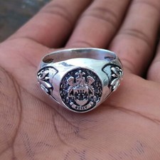 925 Sterling Silver Men's Ring