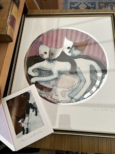 Rosina Wachtmeister Cats Framed Print And Card