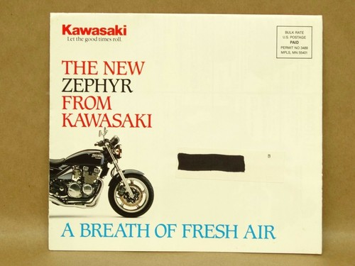 Vtg 1990 kawasaki - vtg, motorcycle