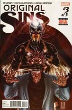 ORIGINAL SINS #3 MARVEL COMICS