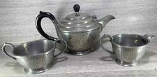 Pewter Tea Set Old English Tea