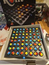 Rolit - 2 To 4 Player Reversi Othello Vintage Board Game Goliath Complete Rollit