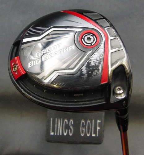 Callaway great big bertha - big, 9°