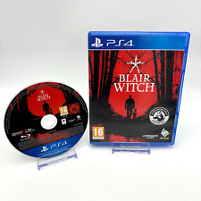 Blair Witch (PAL Sony PS4, 2019) Horror Complete *Disc Perfect*
