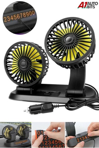 12v car van dual - 12v, head