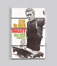 BULLITT (1968) - 2" x 3" MOVIE