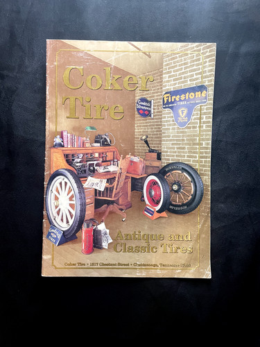 Coker antique and classic tire